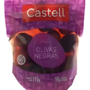 ACEITUNAS NEGRAS DESCAROZADAS