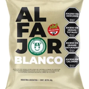 ALFAJOR BLANCO FELICES LAS VACAS