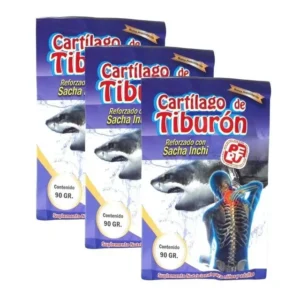 Suplemento Dietario Cartílago De Tiburón 90G