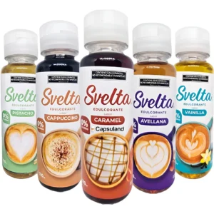 Edulcorantes Saborizados “Svelta” 110 Ml