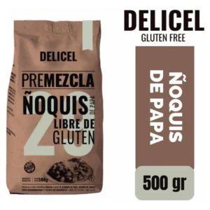 Premezcla Para Ñoquis Sin Gluten “Delicel” 500G