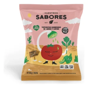 TOSTADITAS NUESTROS SABORES