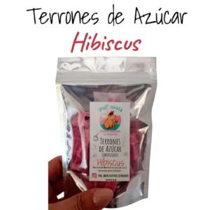 terron de azúcar Hibiscus